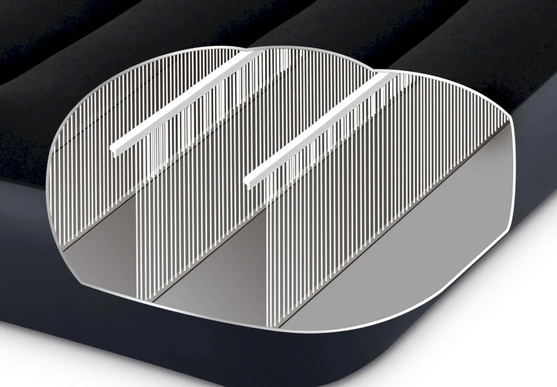 Intex Classic Luchtbed - Queensize - Ingebouwde Elektrische Pomp 6 Intex Classic Luchtbed - Queensize - Ingebouwde Elektrische Pomp - Afbeelding 6