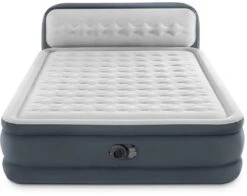 Intex Ultra Plush Headboard Luchtbed - Queensize - Ingebouwde Elektrische Pomp -Kampeeruitrusting 1320 1900 64448 prd2 2023 300