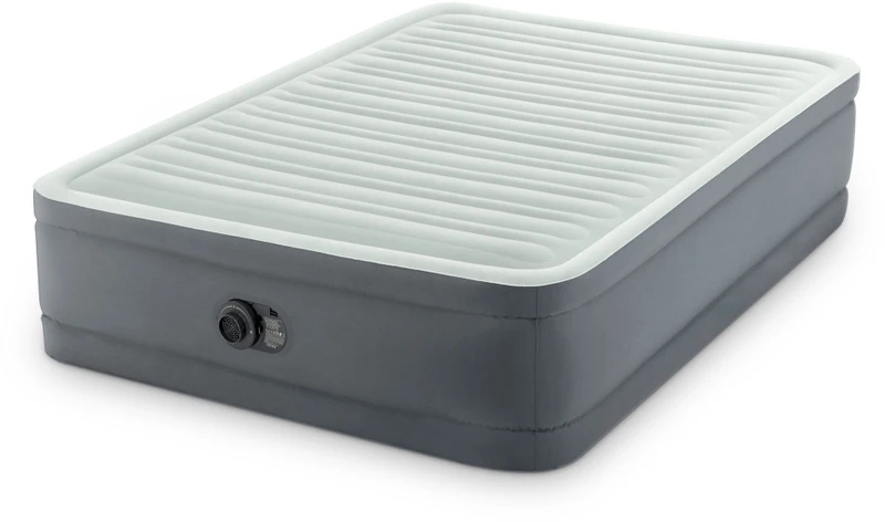 Intex Premaire Luchtbed - Tweepersoons - Ingebouwde Elektrische Pomp 2 Intex Premaire Luchtbed - Tweepersoons - Ingebouwde Elektrische Pomp - Afbeelding 2