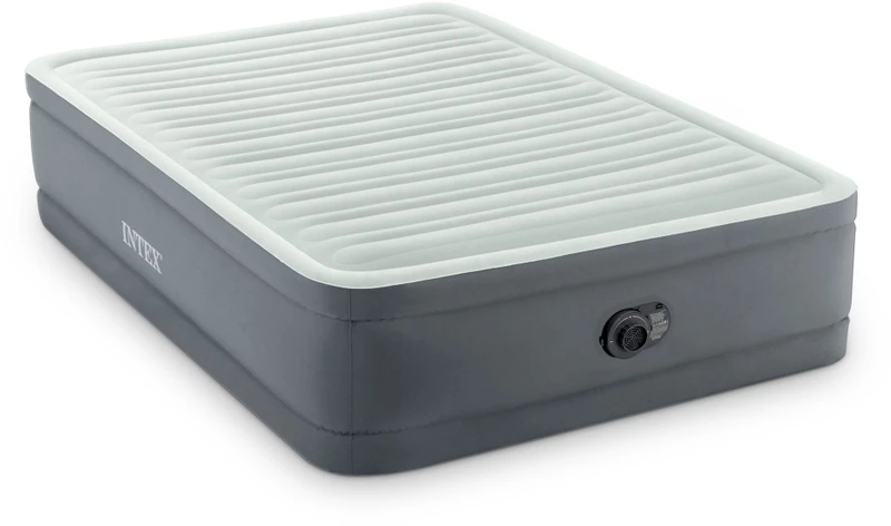 Intex Premaire Luchtbed - Tweepersoons - Ingebouwde Elektrische Pomp 1 Intex Premaire Luchtbed - Tweepersoons - Ingebouwde Elektrische Pomp