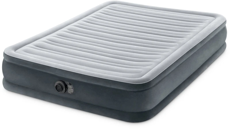 Intex Comfort Plush Luchtbed - Tweepersoons - Ingebouwde Elektrische Pomp 2 Intex Comfort Plush Luchtbed - Tweepersoons - Ingebouwde Elektrische Pomp - Afbeelding 2