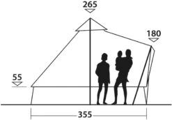 Easy Camp Moonlight Bell Tipi Familietent - 4/7 Persoons -Kampeeruitrusting 1372 1900 cfd8d49e 0efb 4872 815a 8e5f7fdf7c15 1280x960