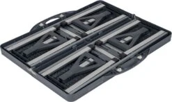 Bo-Camp 130 X 85 Inklapbare Picknicktafel - Grijs -Kampeeruitrusting 1404374 04 resultaat