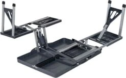 Bo-Camp 130 X 85 Inklapbare Picknicktafel - Grijs -Kampeeruitrusting 1404374 05 resultaat