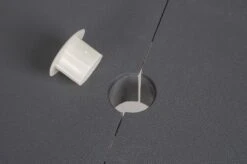 Bo-Camp 130 X 85 Inklapbare Picknicktafel - Grijs -Kampeeruitrusting 1404374 12 1 resultaat