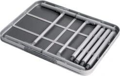 Bo-Camp 60 X 45 Campingtafel - Grijs -Kampeeruitrusting 1404385 03 resultaat