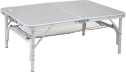 Bo-Camp Premium 90 X 60 Koffermodel Campingtafel - Grijs -Kampeeruitrusting 1404402 03 resultaat