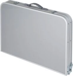 Bo-Camp Premium 90 X 60 Koffermodel Campingtafel - Grijs -Kampeeruitrusting 1404402 04 resultaat