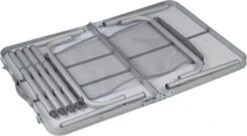 Bo-Camp Premium 90 X 60 Koffermodel Campingtafel - Grijs -Kampeeruitrusting 1404402 05 resultaat