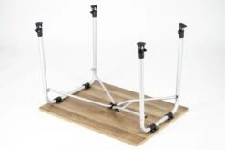 Bo-Camp Feather 80 X 60 Cm Campingtafel - Bruin -Kampeeruitrusting 1404460 06 resultaat