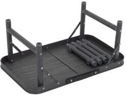 Bo-Camp Logan Campingtafel - 56 X 34 Cm -Kampeeruitrusting 1404480 04 1 1