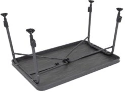 Bo-Camp Logan Campingtafel - 120 X 80 Cm -Kampeeruitrusting 1404483 05 1 1