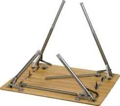 Bo-Camp Urban Outdoor Suffolk 80 X 60 Campingtafel - Bruin -Kampeeruitrusting 1404650 06 resultaat