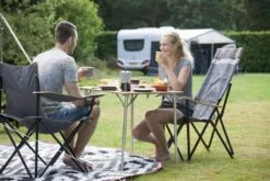 Bo-Camp Urban Outdoor Suffolk 80 X 60 Campingtafel - Bruin -Kampeeruitrusting 1404650 13 resultaat