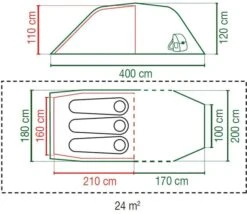 Coleman Laramie Blackout Tunneltent - 2 Persoons -Kampeeruitrusting 1573 1900 coleman laramie blackout tunneltent 2 persoons 8