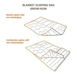 Vaude Alpsee 400 DWN - Rood -Kampeeruitrusting 15921 t