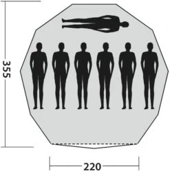 Easy Camp Moonlight Bell Tipi Familietent - 4/7 Persoons -Kampeeruitrusting 1802 1900 0ba30f34 dcf0 4c1f aeb2 9f03ea3a63d7 1280x960