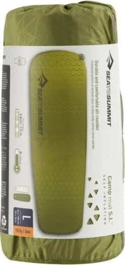 Sea To Summit Camp Mat 3.8 L Zelfopblazende Slaapmat -Kampeeruitrusting 1900 1267 00976625 08