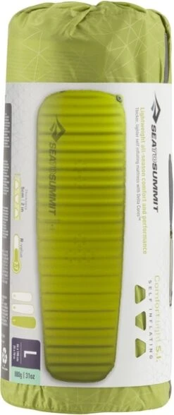 Sea To Summit Comfort Light 5.0 L Zelfopblazende Slaapmat -Kampeeruitrusting 1900 1267 00976632 08