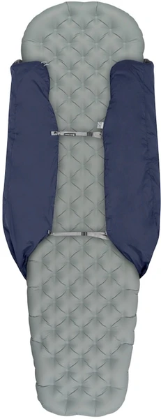 Sea To Summit Glow Quilt Large Dekbed - Donkergrijs 6 Sea To Summit Glow Quilt Large Dekbed - Donkergrijs - Afbeelding 6