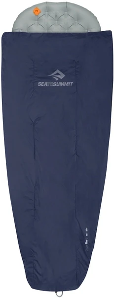 Sea To Summit Glow Quilt Large Dekbed - Donkergrijs 3 Sea To Summit Glow Quilt Large Dekbed - Donkergrijs - Afbeelding 3