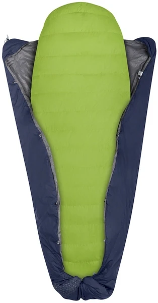 Sea To Summit Glow Quilt Large Dekbed - Donkergrijs 7 Sea To Summit Glow Quilt Large Dekbed - Donkergrijs - Afbeelding 7