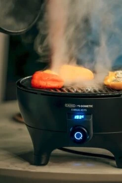 CADAC E-Braai 40 FS Elektrische Barbecue - Zwart -Kampeeruitrusting 1900 1267 e braai 40 fs 10