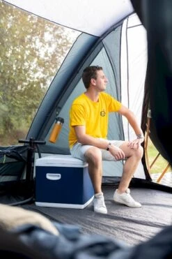 Outwell Starhill 5A Opblaasbare Tunneltent - 5 Persoons -Kampeeruitrusting 1900 1267 outwell starhill 6a 8