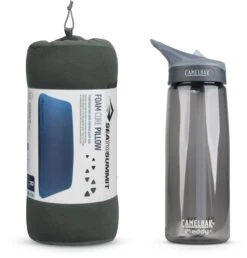 Sea To Summit Foam Core Regular Hoofdkussen - Grijs -Kampeeruitrusting 1900 1345 00977840 07