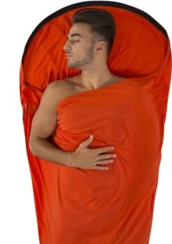 Sea To Summit Reactor Extreme Thermolite Mummymodel Lakenzak - Oranje -Kampeeruitrusting 1900 1429 00974419 02