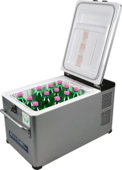 Engel MT35F-S Compressor Koelbox - 32 Liter -Kampeeruitrusting 1900 1432 mt35fs deckel offen