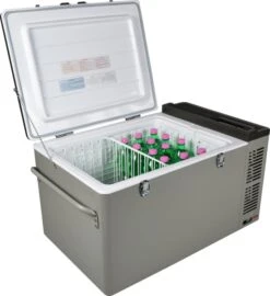 Engel MD60F Compressor Koelbox - 60 Liter -Kampeeruitrusting 1900 1731 md60f deckel offen