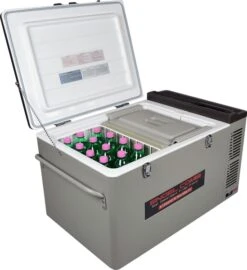 Engel MD60F-C Dual-zone Compressor Koelbox - 57 Liter 7 Engel MD60F-C Dual-zone Compressor Koelbox - 57 Liter -Kampeeruitrusting 1900 1732 md60fc deckel offen
