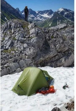 Vango F10 Helium UL 2 Ultralichte Trekking Tunneltent - 1/2 Persoons - Groen -Kampeeruitrusting 1900 1783 f10 helium ul 2 4