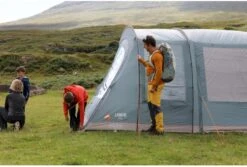 Vango Lismore 450 Tunneltent - 4 Persoons - Groen -Kampeeruitrusting 1900 1783 lismore 450 package 7