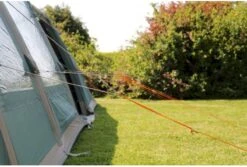 Vango Lismore Air 450 Opblaasbare Tunneltent - 4 Persoons - Groen -Kampeeruitrusting 1900 1783 lismore air 450 package 2