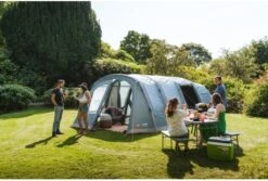 Vango Lismore Air 600XL Opblaasbare Tunneltent - 5 Persoons - Groen -Kampeeruitrusting 1900 1783 lismore air 600xl package 2