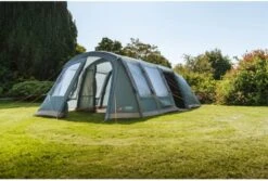 Vango Lismore Air 600XL Opblaasbare Tunneltent - 5 Persoons - Groen -Kampeeruitrusting 1900 1783 lismore air 600xl package 7