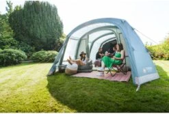 Vango Lismore Air 600XL Opblaasbare Tunneltent - 5 Persoons - Groen -Kampeeruitrusting 1900 1783 lismore air 600xl package 9
