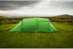 Vango Omega 350 Tunneltent - 3 Persoons - Groen -Kampeeruitrusting 1900 1783 omega 350 3