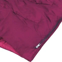 Polydaun Beach House Slaapzak - Rood -Kampeeruitrusting 1900 1900 polydaun beach house slaapzak rood 2