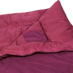 Polydaun Beach House Slaapzak - Rood -Kampeeruitrusting 1900 1900 polydaun beach house slaapzak rood 3