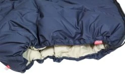 Polydaun Stormvogel Slaapzak - Blauw -Kampeeruitrusting 1900 1900 polydaun stormvogel slaapzak blauw 3