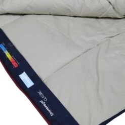 Polydaun Stormvogel Slaapzak - Blauw -Kampeeruitrusting 1900 1900 polydaun stormvogel slaapzak blauw 4