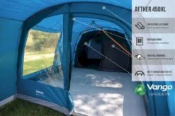 Vango Aether Air 450XL Opblaasbare Tent - 4 Persoons -Kampeeruitrusting 1900 2749 screenshot 2023 01 04 08.11.08