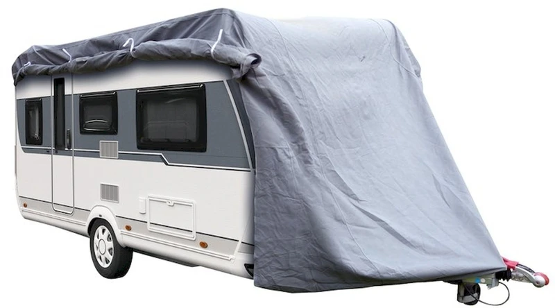 Carpoint Caravanhoes XL - 670 X 250 X 220 Cm 2 Carpoint Caravanhoes XL - 670 X 250 X 220 Cm - Afbeelding 2