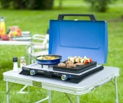 Campingaz 400 SG - 2-pits Kooktoestel -Kampeeruitrusting 26857 7