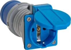 Brennenstuhl Adapter Met Randaarde 230V/CEE 16A 5 Brennenstuhl Adapter Met Randaarde 230V/CEE 16A -Kampeeruitrusting 4007123648207 1080990 a004 detail