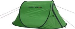 High Peak Vision 2 Pop-up Tent - 2 Persoons - Groen -Kampeeruitrusting 474 1200 4001690101080.pt05