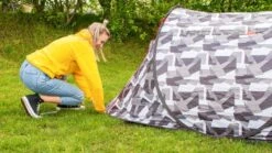 High Peak Vision 2 Pop-up Tent - 2 Persoons - Camouflage -Kampeeruitrusting 675 1200 mg 8828 2